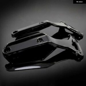 BMW 2個 オートバイ フェンダーサイドフェンダーブラケット R NINET R9T 2014-2018 アルミ マッドガード ホルダー サポート - black