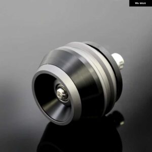 BMW R1200GS /ADV /R NINET /R1200R ファイナルドライブ ハウジング カルダン クラッシュ スライダー プロテクター - Titanium