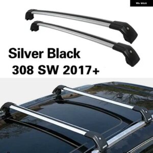 ボルボ 2個 ルーフバー XC40 2017-2024 536 合金サイドバークロスレール ルーフラックキャリアキャリア - a