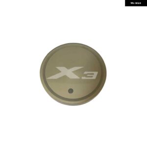 BMW 発光車ウォーターカップコースターホルダー 7 カラフルな USB 充電 LED ムードライト X3 F25 E83 G01 カー - 1pcs for X3