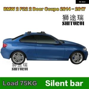 BMW BWM 4 1 5 2 3 4シリーズ SERULTRA 静音 トラック ルーフバー特殊合金ベルトロック - E