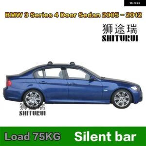 BMW BWM 4 1 5 2 3 4シリーズ SERULTRA 静音 トラック ルーフバー特殊合金ベルトロック - F