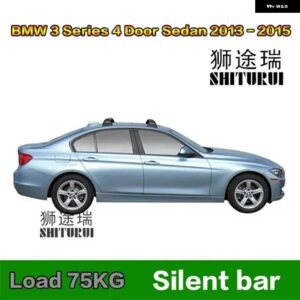 BMW BWM 4 1 5 2 3 4シリーズ SERULTRA 静音 トラック ルーフバー特殊合金ベルトロック - G