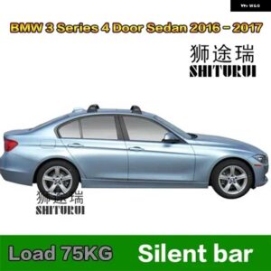 BMW BWM 4 1 5 2 3 4シリーズ SERULTRA 静音 トラック ルーフバー特殊合金ベルトロック - H
