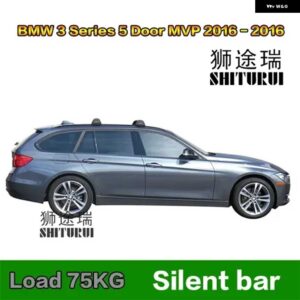 BMW BWM 4 1 5 2 3 4シリーズ SERULTRA 静音 トラック ルーフバー特殊合金ベルトロック - I