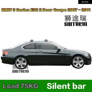 BMW BWM 4 1 5 2 3 4シリーズ SERULTRA 静音 トラック ルーフバー特殊合金ベルトロック - J