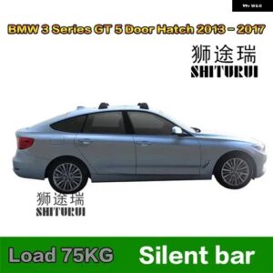 BMW BWM 4 1 5 2 3 4シリーズ SERULTRA 静音 トラック ルーフバー特殊合金ベルトロック - K