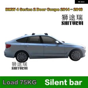 BMW BWM 4 1 5 2 3 4シリーズ SERULTRA 静音 トラック ルーフバー特殊合金ベルトロック - L