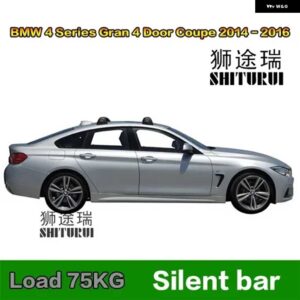 BMW BWM 4 1 5 2 3 4シリーズ SERULTRA 静音 トラック ルーフバー特殊合金ベルトロック - M