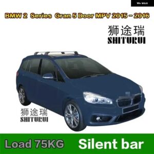 BMW BWM 4 1 5 2 3 4シリーズ SERULTRA 静音 トラック ルーフバー特殊合金ベルトロック - D