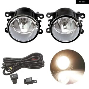 スバル フォグランプ LED ヘッドライト フォレスター XT 2014 2015 2016 クローム フォグランプ カバー グリル ベゼル フ - halogen and wires