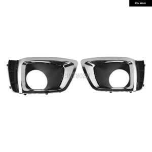 スバル フォグランプ LED ヘッドライト フォレスター XT 2014 2015 2016 クローム フォグランプ カバー グリル ベゼル フ - Covers