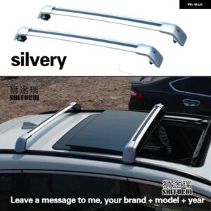 BMW 2個ルーフバー 3シリーズ ステーションワゴン 2011-2019 F31 合金サイドバー クロスレール ルーフラック キャリアキャリア - c