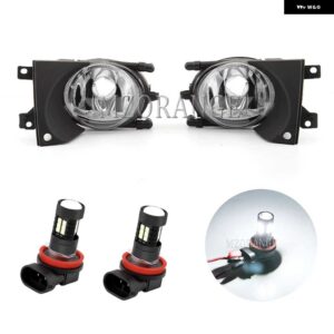 BMW LED フォグランプ E39 36251 フォグランプ M5 ヘッドライト ハロゲン ドライビング フォグランプ - 1 Pair LED