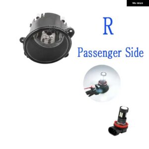 ランドローバー LED フォグランプ ディスカバリー 2 3 レンジローバースポーツ L322 ディスカバリー 2003-2009 フォグランプ ハロゲン フォグランプ - LED R