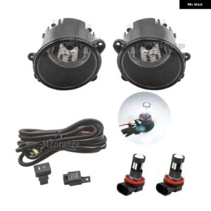 ランドローバー LED フォグランプ ディスカバリー 2 3 レンジローバースポーツ L322 ディスカバリー 2003-2009 フォグランプ ハロゲン フォグランプ - LED and wires