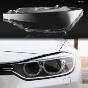 BMW ヘッドライト カバー ヘッドライト シェル クリアカバー ランプシェード ヘッドランプ シェル F30 F31 3シリーズ 2013-16 - Left