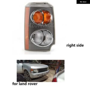 ランドローバー ヘッドライト ウィンカー ランプ レンジローバー L322 2003 2004 2005 フロント インジケータ ーライトランプアセンブリユーロスタイル - 1 PC Right