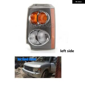 ランドローバー ヘッドライト ウィンカー ランプ レンジローバー L322 2003 2004 2005 フロント インジケータ ーライトランプアセンブリユーロスタイル - 1 PC Left