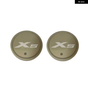 BMW 発光水カップコースターホルダー 7 カラフルな USB 充電 LED ムードライト X5 E53 E70 F15 G05 - 2pcs for X5