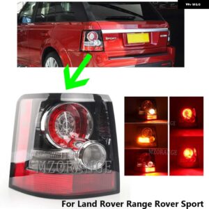 ランドローバー テールライト レンジローバースポーツ 2005-2013 LED リア テールライト リアストップウィンカー フォグランプ ブレーキ ライト - left side B