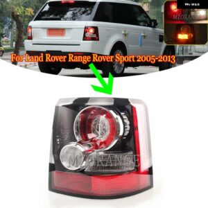ランドローバー テールライト レンジローバースポーツ 2005-2013 LED リア テールライト リアストップウィンカー フォグランプ ブレーキ ライト - right side B