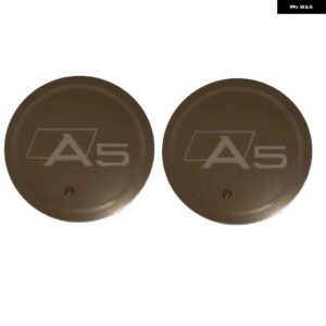 アウディ 7 カラフルな USB ロゴ LED ムードライトカップ発光コースターホルダー A5 スポーツバッククーペ B8 B9 自動車 - 2pcs for A5
