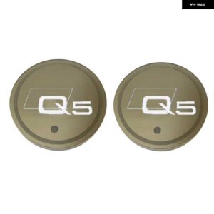 アウディ 7 カラフルな USB ロゴ LED ムードライトカップ発光コースターホルダー Q5 FYB クワトロ自動車 - 2pcs for Q5