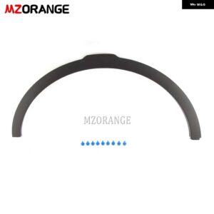 ランドローバー フロントホイールアーチ レンジローバーイヴォークスポーツ 2012-2017 モールドフェンダーアイブロウホイールアーチ車 ASSECORIES - Left