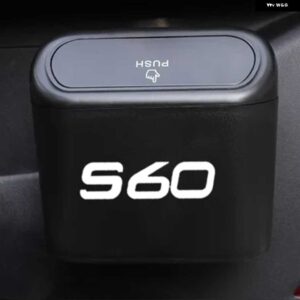 ボルボ プラスチック ゴミ箱 S60 XC90 V40 V50 V60 V70 S80 S90 V90 C30 C70 XC70 XC60 XC40 AWD T6 - s60, 500mL-1L