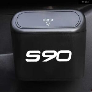 ボルボ プラスチック ゴミ箱 S60 XC90 V40 V50 V60 V70 S80 S90 V90 C30 C70 XC70 XC60 XC40 AWD T6 - s90, 500mL-1L