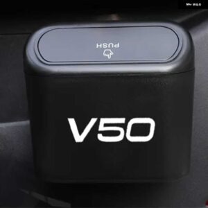 ボルボ プラスチック ゴミ箱 S60 XC90 V40 V50 V60 V70 S80 S90 V90 C30 C70 XC70 XC60 XC40 AWD T6 - v50, 500mL-1L
