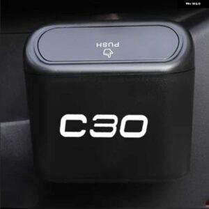 ボルボ プラスチック ゴミ箱 S60 XC90 V40 V50 V60 V70 S80 S90 V90 C30 C70 XC70 XC60 XC40 AWD T6 - c30, 500mL-1L