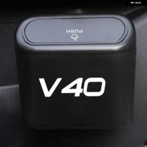ボルボ プラスチック ゴミ箱 S60 XC90 V40 V50 V60 V70 S80 S90 V90 C30 C70 XC70 XC60 XC40 AWD T6 - v40, 500mL-1L