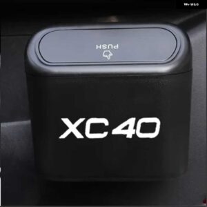 ボルボ プラスチック ゴミ箱 S60 XC90 V40 V50 V60 V70 S80 S90 V90 C30 C70 XC70 XC60 XC40 AWD T6 - xc40, 500mL-1L