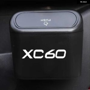 ボルボ プラスチック ゴミ箱 S60 XC90 V40 V50 V60 V70 S80 S90 V90 C30 C70 XC70 XC60 XC40 AWD T6 - xc60, 500mL-1L
