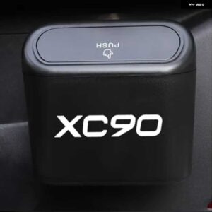 ボルボ プラスチック ゴミ箱 S60 XC90 V40 V50 V60 V70 S80 S90 V90 C30 C70 XC70 XC60 XC40 AWD T6 - xc90, 500mL-1L