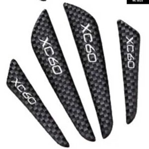 ボルボ 4個 自動車ドアガードエッジコーナープロテクター V40 V60 XC40 XC60 XC90 S60 S90 - xc60
