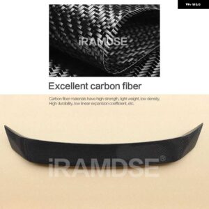 ボルボ トランクスポイラー カーボン FPR 自動リアトランクウイング RE ACCESSORIES スポイラー S40 2004 - 2012 - Carbon　fiber