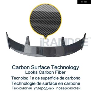 スバル トランクスポイラー タイプ TE カーボン表面リアトランクウイング ABS 材料再スポイラー XV 2013 - 2021 - Carbon Surface
