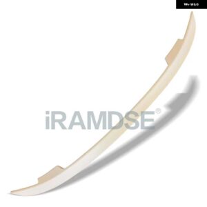 スバル トランクスポイラー 汎用 ABS 材料 汎用 なタイプリアトランクウイングテールスポイラー レガシィセダン 2010-2020 - Unpainted