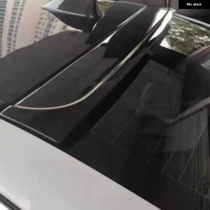 BMW G30 スポイラー F10 5シリーズ カーボン表面スポイラー 2011-2017 2018-2022 年リアトランクルーフウイング - F10 Glossy Black