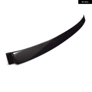 BMW G30 スポイラー F10 5シリーズ カーボン表面スポイラー 2011-2017 2018-2022 年リアトランクルーフウイング - G30 Carbon Paint