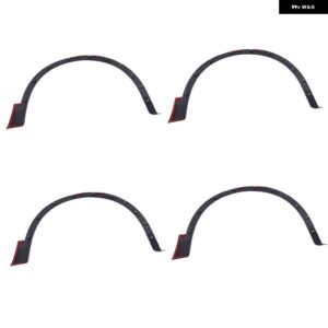 BMW X5 E70 2007 2013 2011 2008 4X サイドホイールアーチフェンダーオートフレアブラック マッドガード ホイールアイブロウトリムパーツ - 4pcs