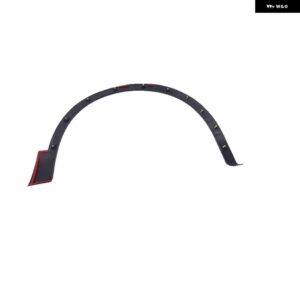 BMW X5 E70 2007 2013 2011 2008 4X サイドホイールアーチフェンダーオートフレアブラック マッドガード ホイールアイブロウトリムパーツ - Front Right