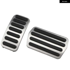 ボルボ ガスペダル ブレーキ S80 2007-16 ステンレスノンスリップパーツ - 2pcs