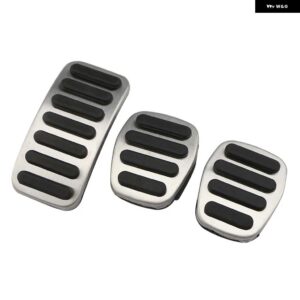 ボルボ ガスペダル ブレーキ S80 2007-16 ステンレスノンスリップパーツ - 3pcs
