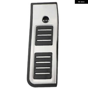 アウディ フットペダル カバー A7 4K8 2019-22 ガスアクセル ブレーキ ノンスリップステンレスペダル パッド - 1 pcs