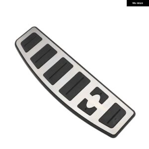ランドローバー ペダル ディスカバリー 3 LR3 L319 38261 ガスアクセルレストフットなし穴あけペダル パッド - 1 pcs