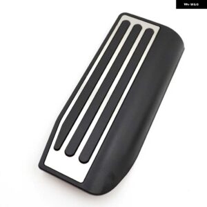ランドローバー ステンレスフットペダル レンジローバースポーツ L320 L494 2013 2023 アクセル ブレーキ ノンスリップレストフットペダル - 1 pcs